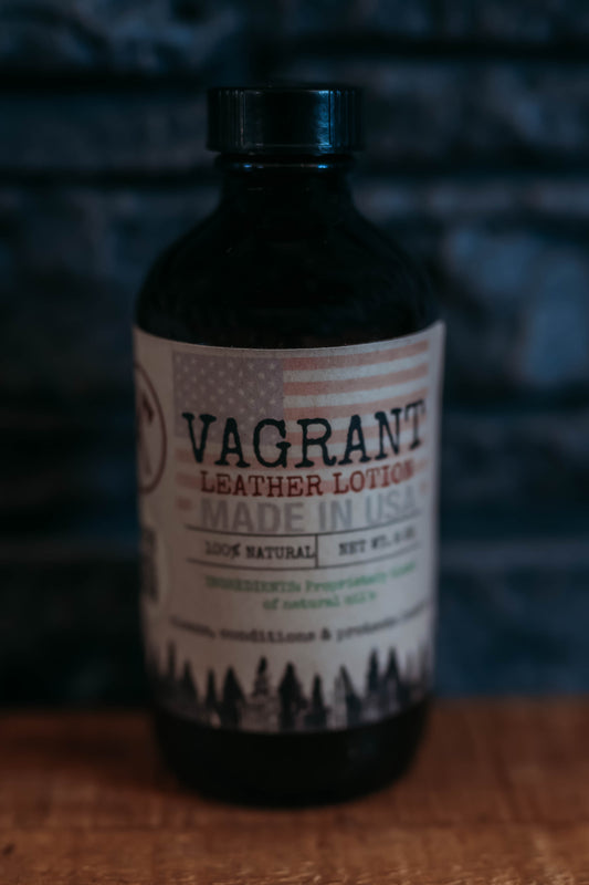Vagrant Leather Lotion