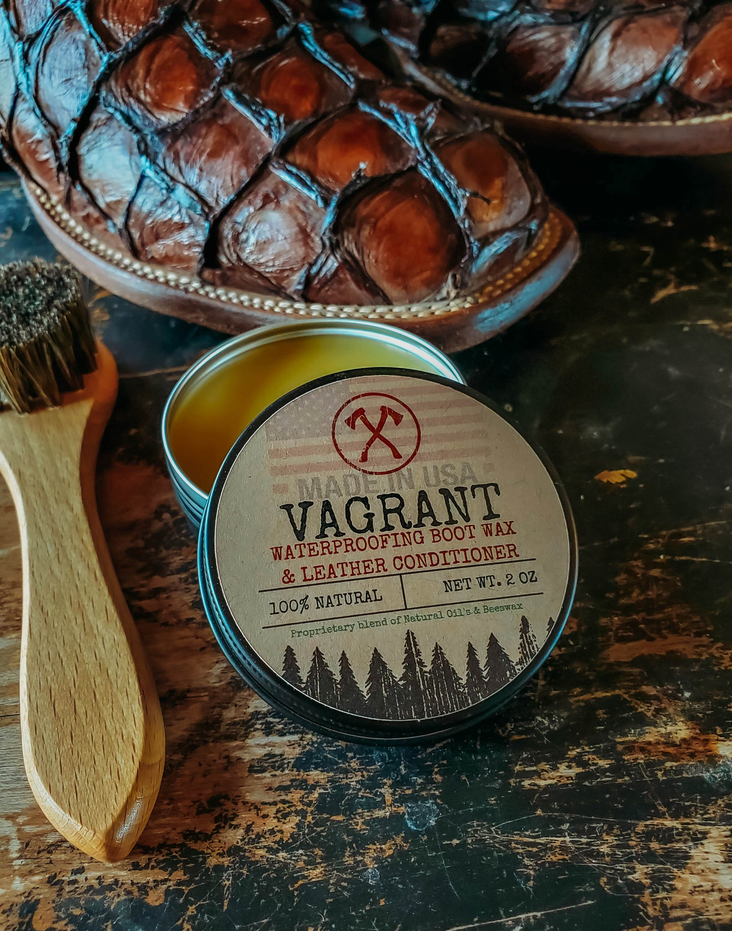 Premium Waterproofing Boot Wax Premium