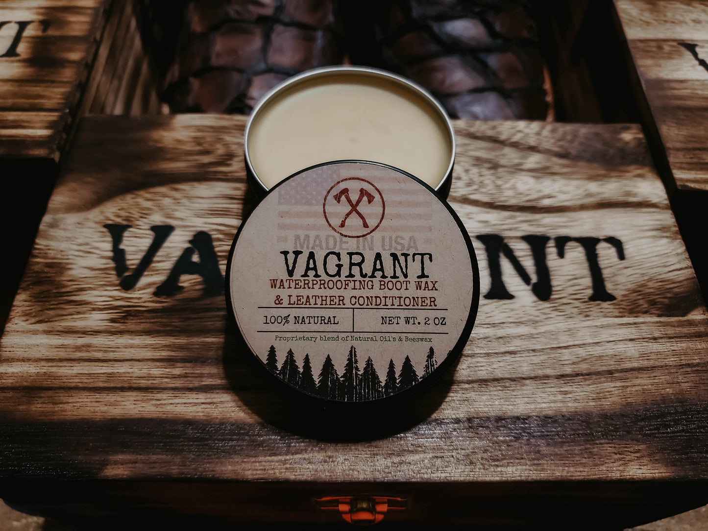 Vagrant Premium Leather Boot Care Kit
