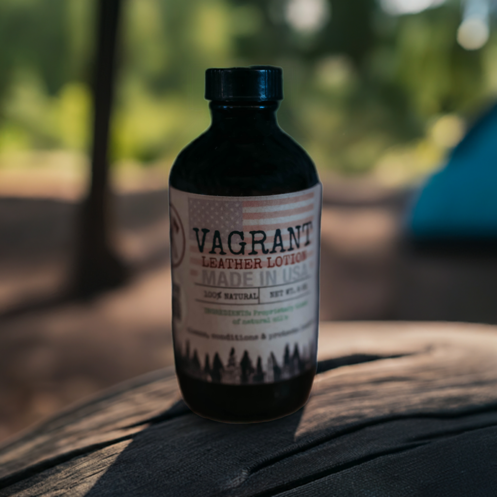 Vagrant Leather Lotion